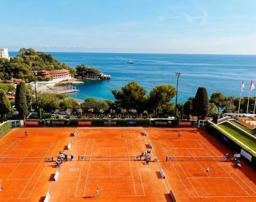 Apartment Magnifique T2 Proche Mer Et Ville Refait A Neuf Avec Terrasse Menton France